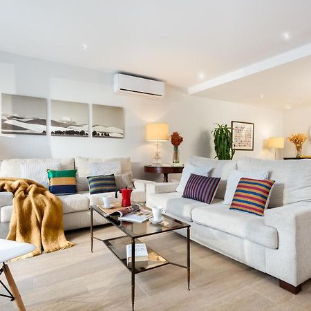Plaza Espana, Acogedor Apartamento Con Patio เซบีญา ภายนอก รูปภาพ